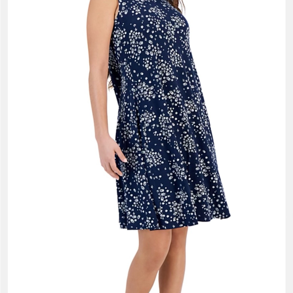 Women’s Printed Flip-Flop Dress